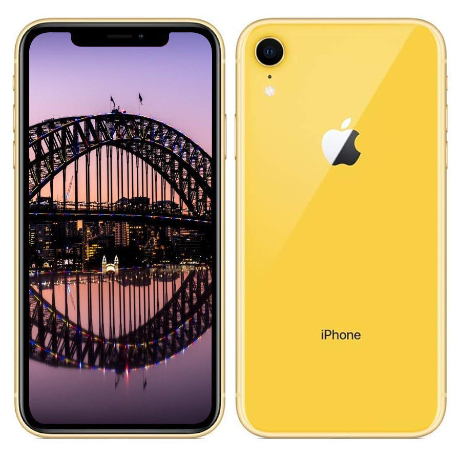 Apple iPhone XR 256GB Yellow - Good Condition (Refurbished)