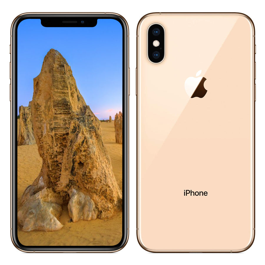 Apple iPhone XS 64GB Gold - Excellent Condition (Refurbished)