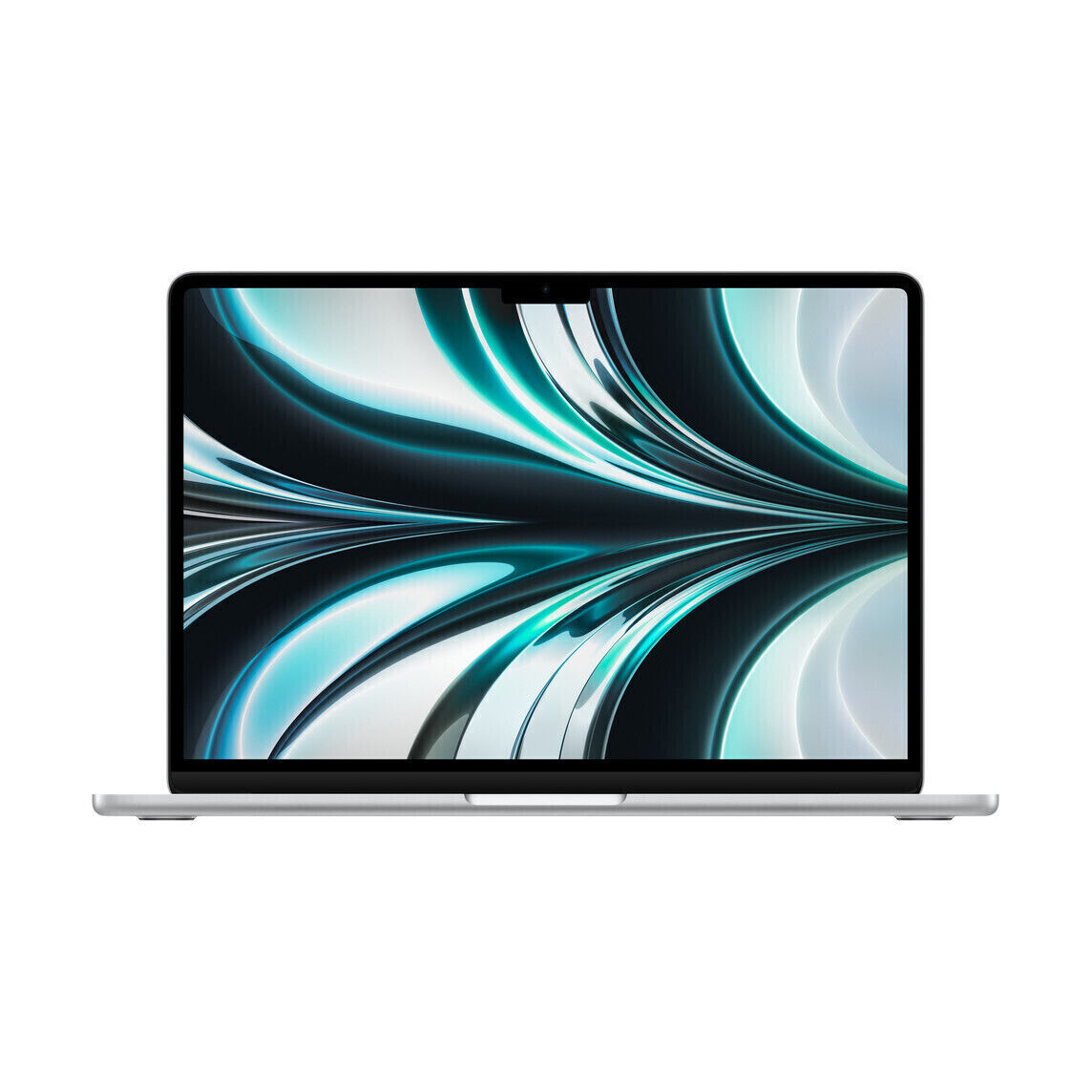 MacBook Air M2 8C CPU 8C GPU 13" (2022) 256GB 8GB Silver - Excellent (Refurbished)