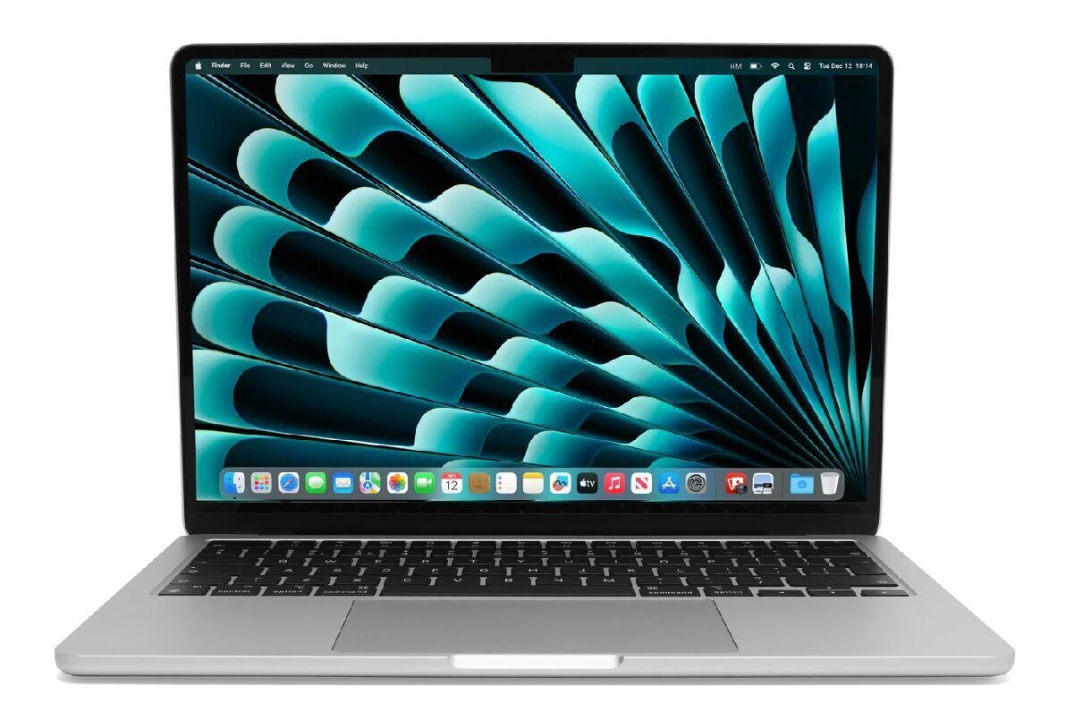 MacBook Air M2 15" (2023) 256GB 8GB Silver - Excellent (Refurbished)