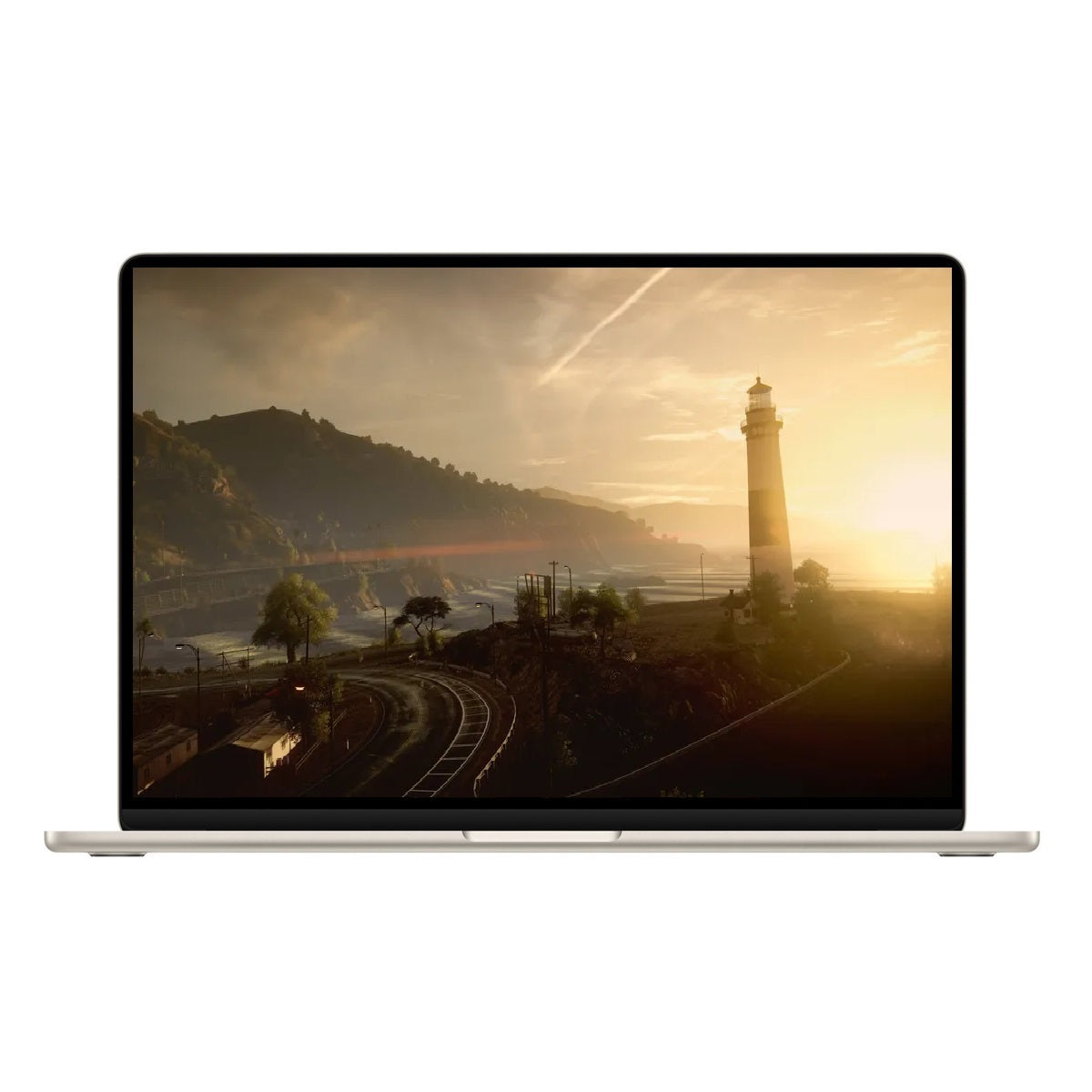 MacBook Air M2 15" (2023) 256GB 8GB Starlight - Excellent (Refurbished)
