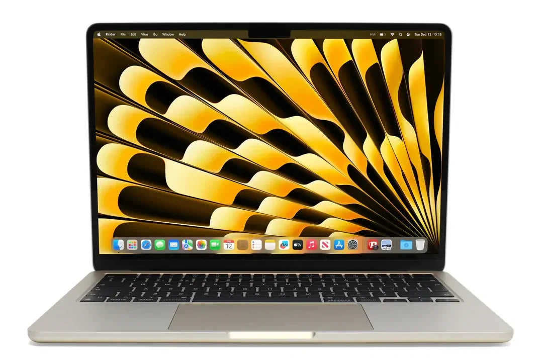 MacBook Air M3 8C CPU 10C GPU 13" (2024) 512GB 8GB Starlight - Premium (Refurbished)