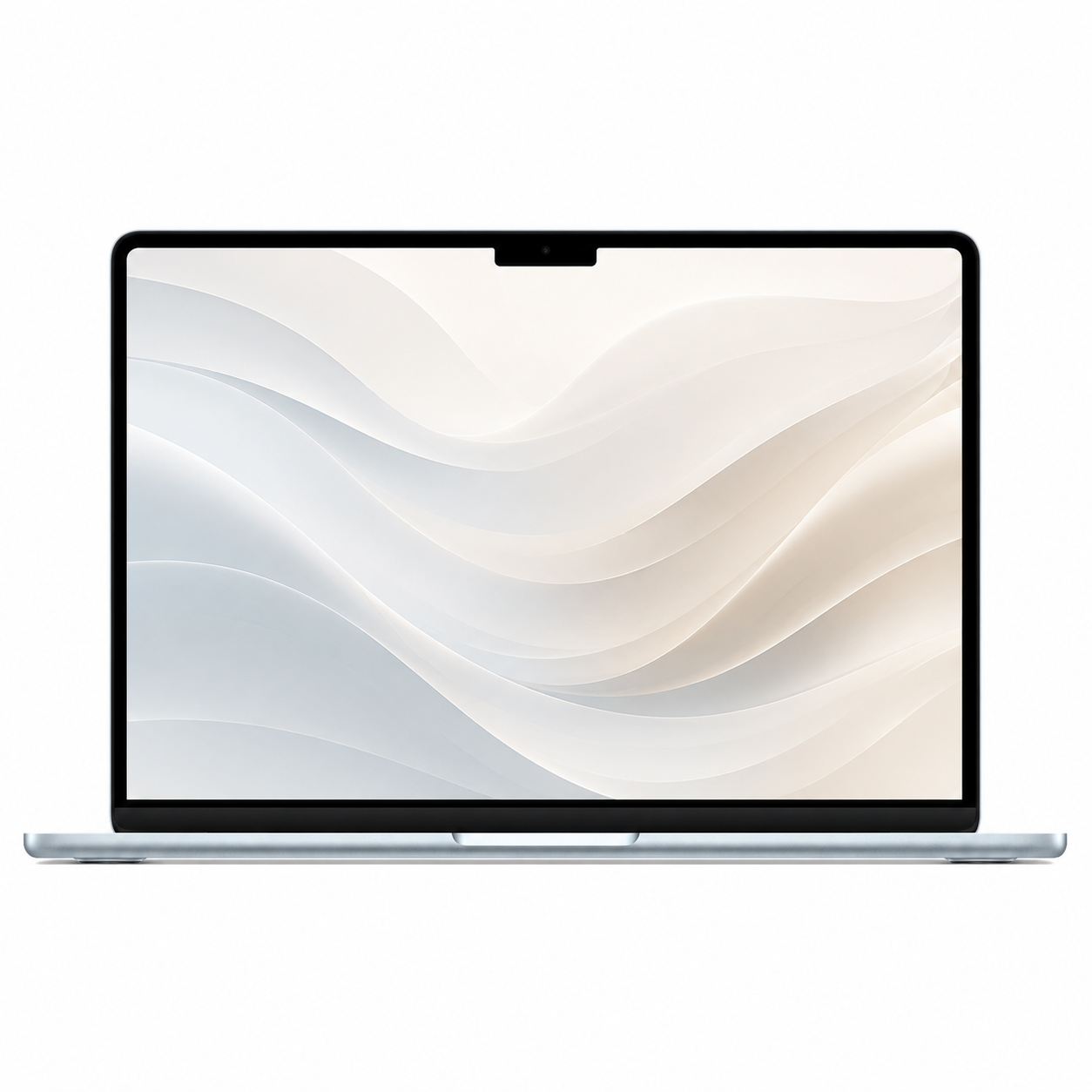 MacBook Air M4 10C CPU 10C GPU 15" (2025) 512GB 24GB Sky Blue - Premium (Refurbished)