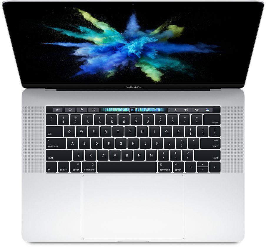 Apple Macbook Pro 15" 2017, i7, 2.8GHz, 16GB, 256GB Silver - Premium(Refurbished