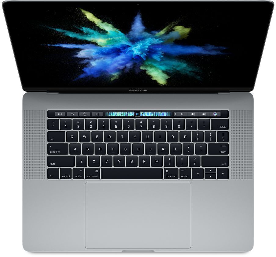 Apple Macbook Pro 15" 2017, i7, 2.9GHz, 16GB, 512GB Gray - Premium (Refurbished)