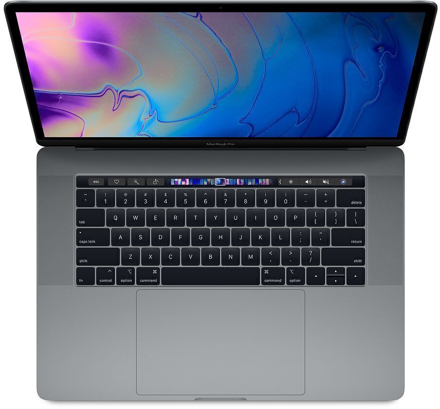 Apple Macbook Pro 15" 2018, i7, 2.2GHz, 16GB, 512GB Gray - Good (Refurbished)