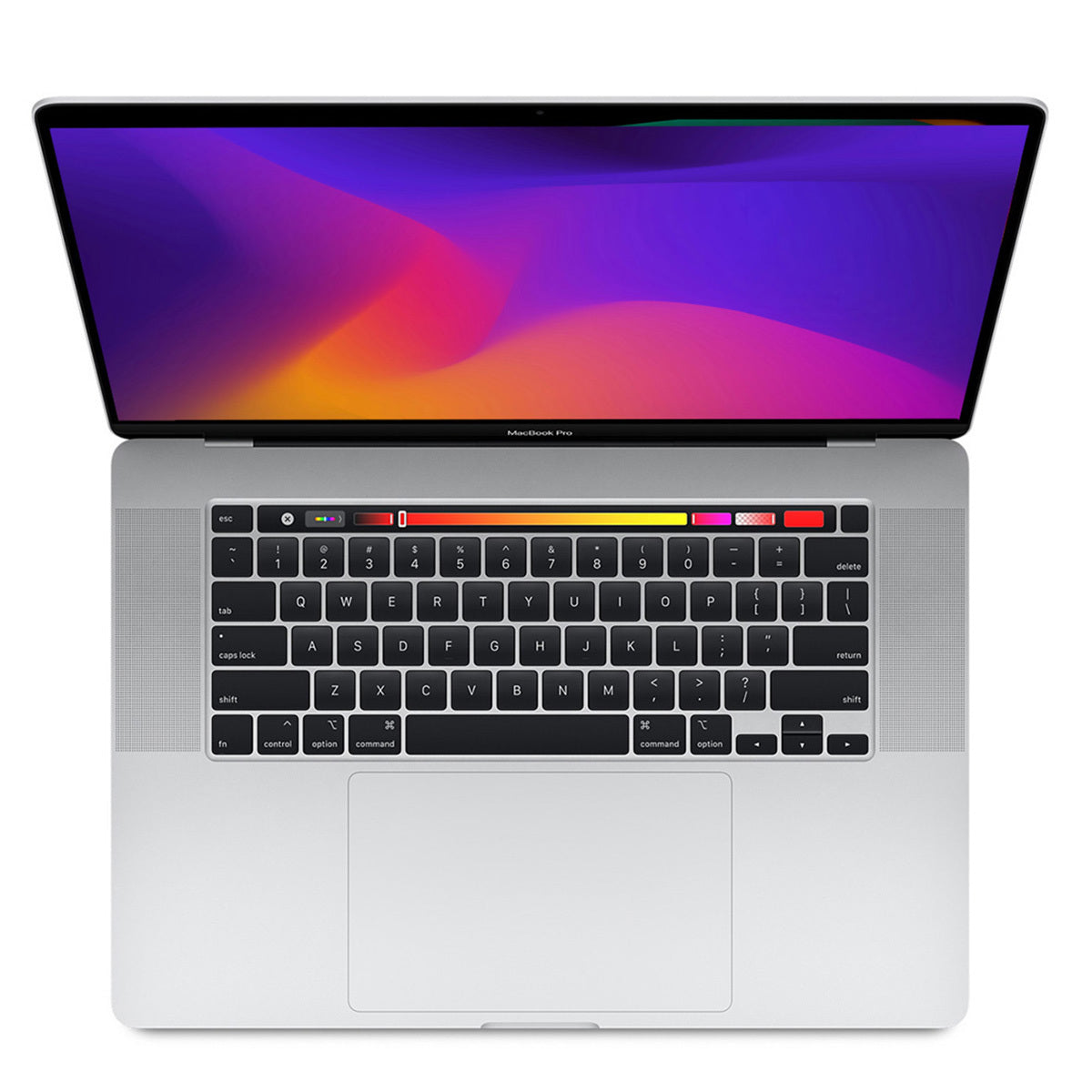 Apple Macbook Pro 16" 2019, i7, 2.6GHz, 16GB, 512GB Silver - Good (Refurbished)