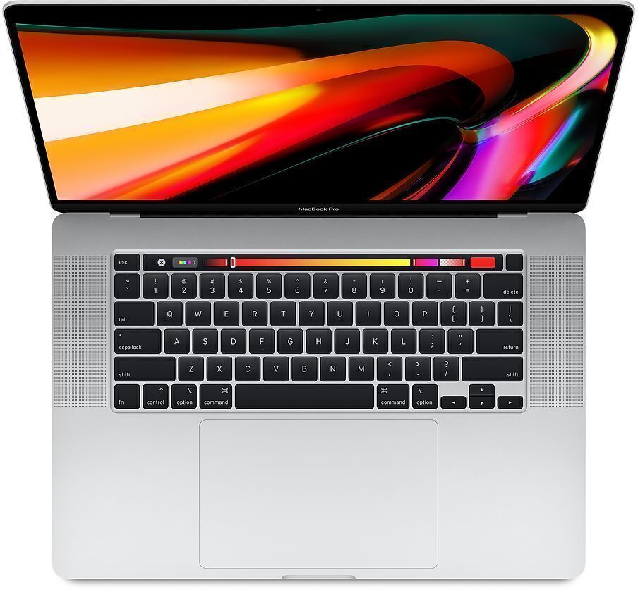 Apple Macbook Pro 16" 2019, i7, 2.6GHz, 16GB, 512GB Silver - Good (Refurbished)