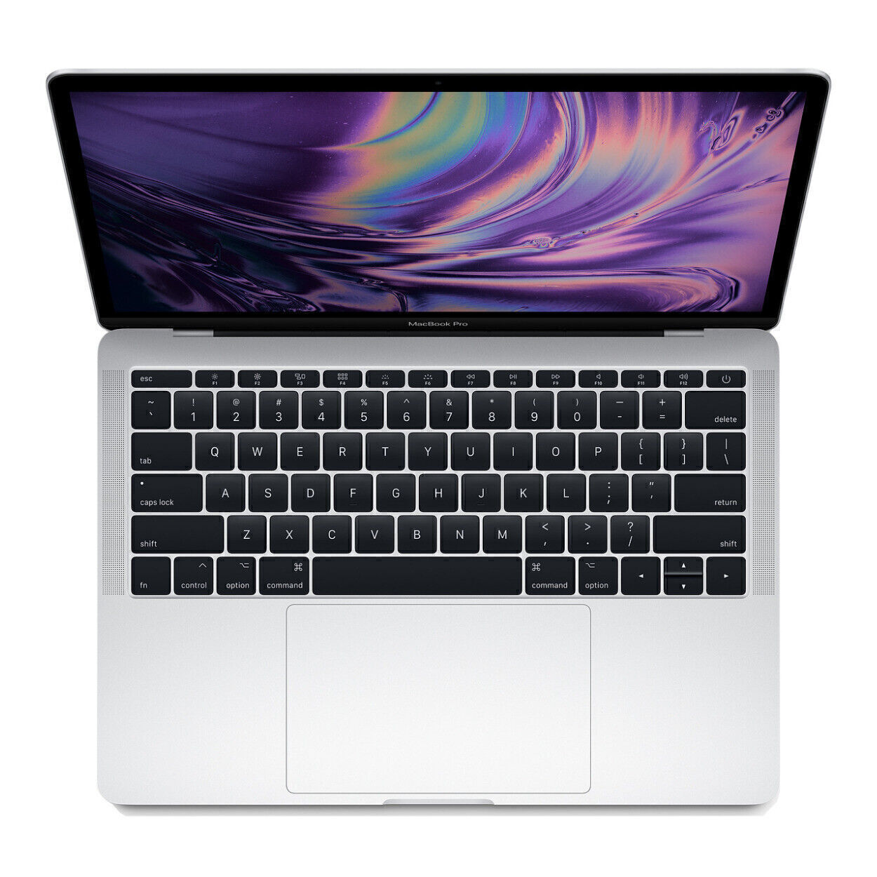 MacBook Pro i5 2.3GHz 13" (2017) 128GB 8GB Silver - Excellent (Refurbished)