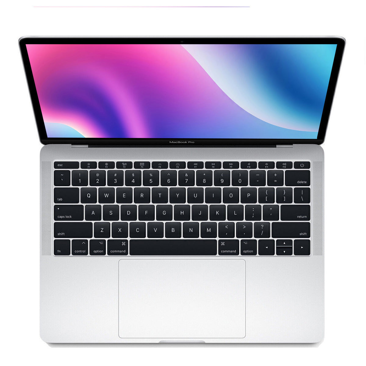 MacBook Pro i5 2.3GHz 13" (2017) 256GB 16GB Silver - Good (Refurbished)