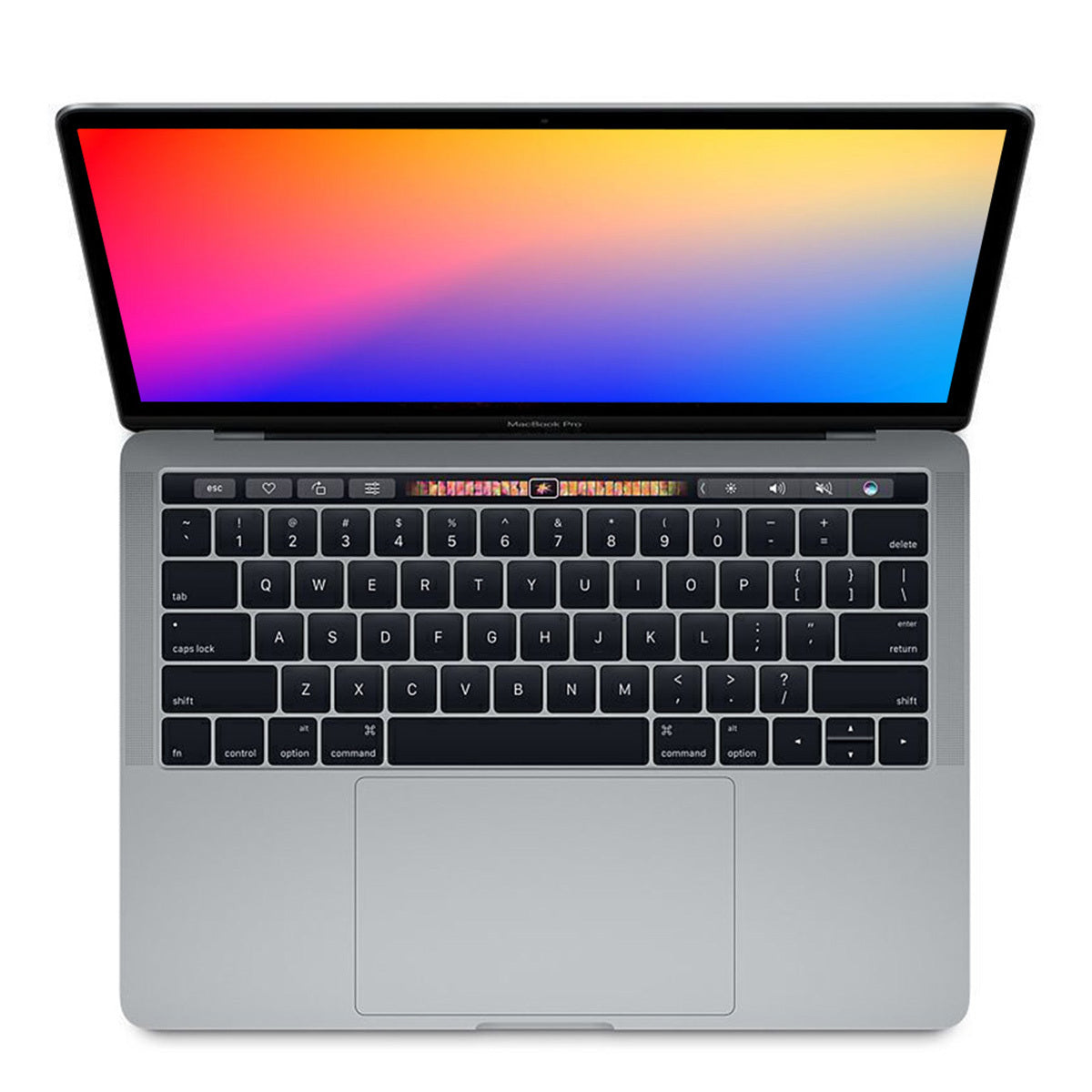 MacBook Pro i5 3.1GHz 13" Touch (2017) 256GB 8GB Grey - Good (Refurbished)