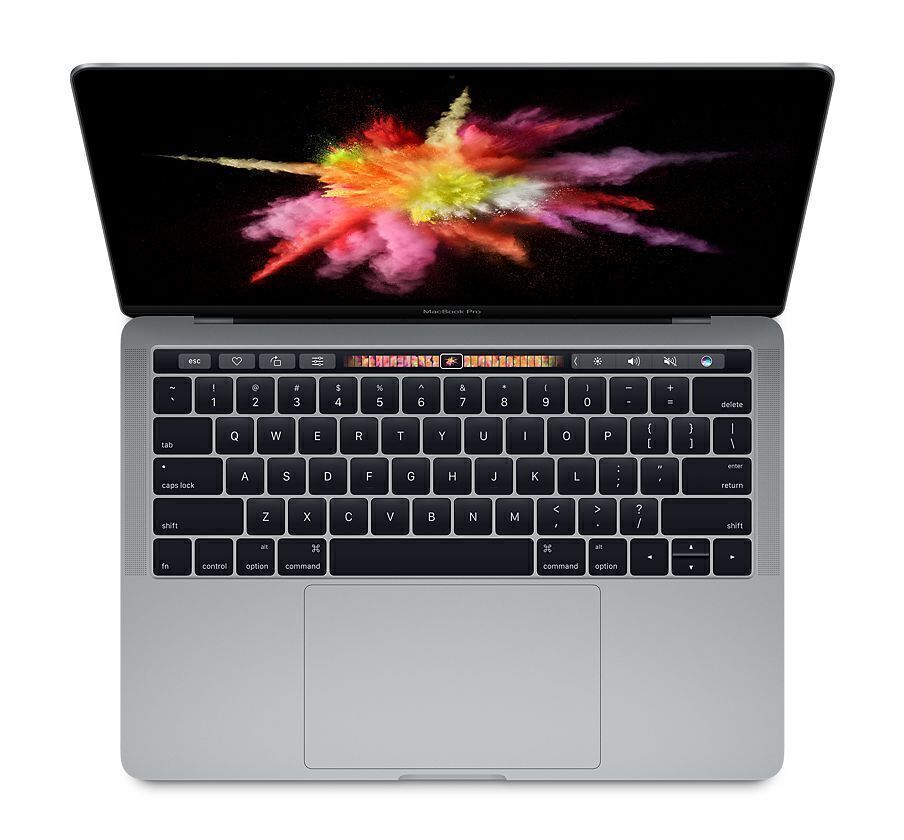 MacBook Pro i5 3.1GHz 13" Touch (2017) 256GB 8GB Grey - Good (Refurbished)