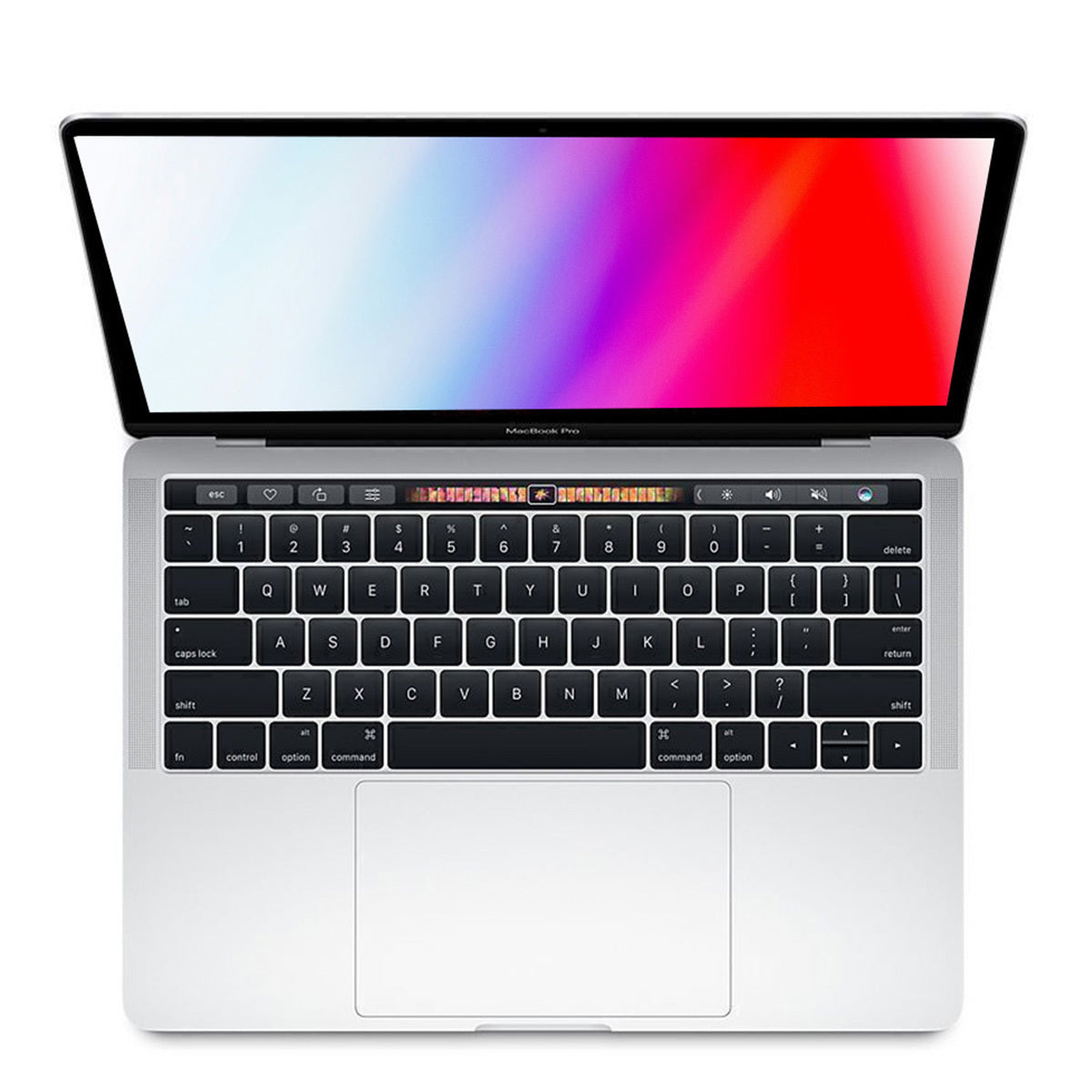 MacBook Pro i5 3.1GHz 13" Touch (2017) 512GB 8GB Silver - As New (Refurbished)