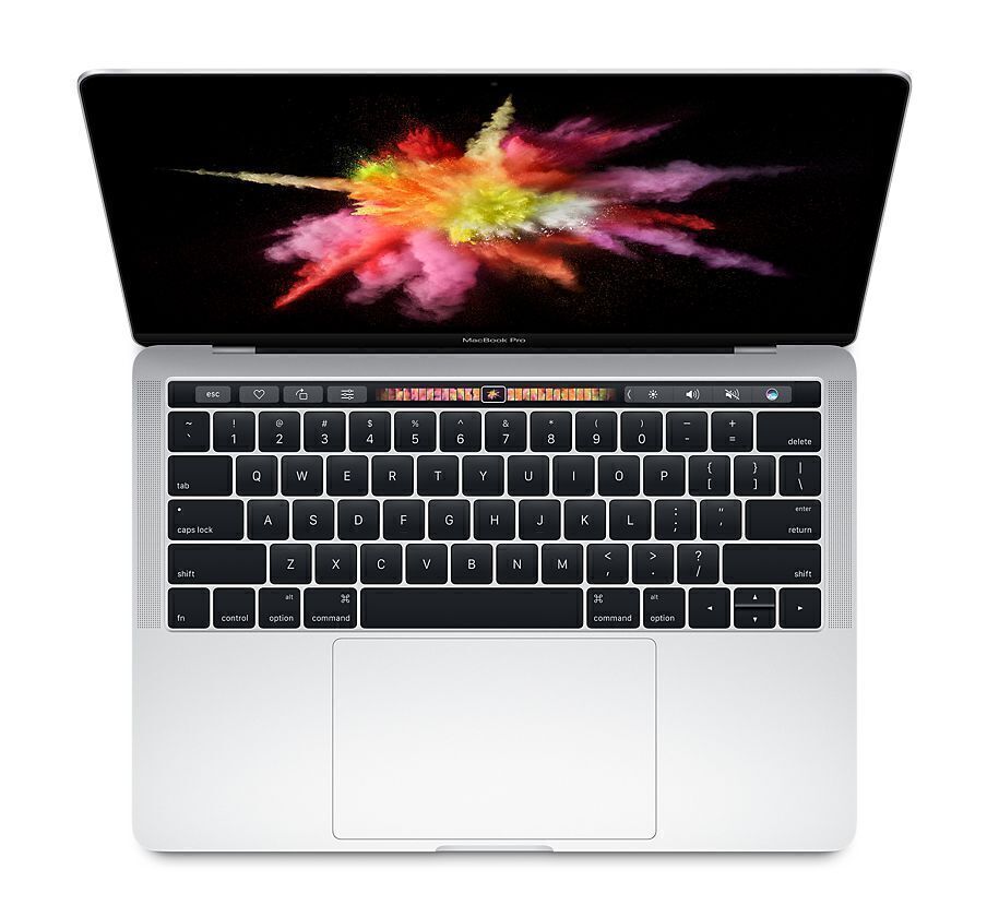 MacBook Pro i5 3.1GHz 13" Touch (2017) 512GB 8GB Silver - Premium (Refurbished)