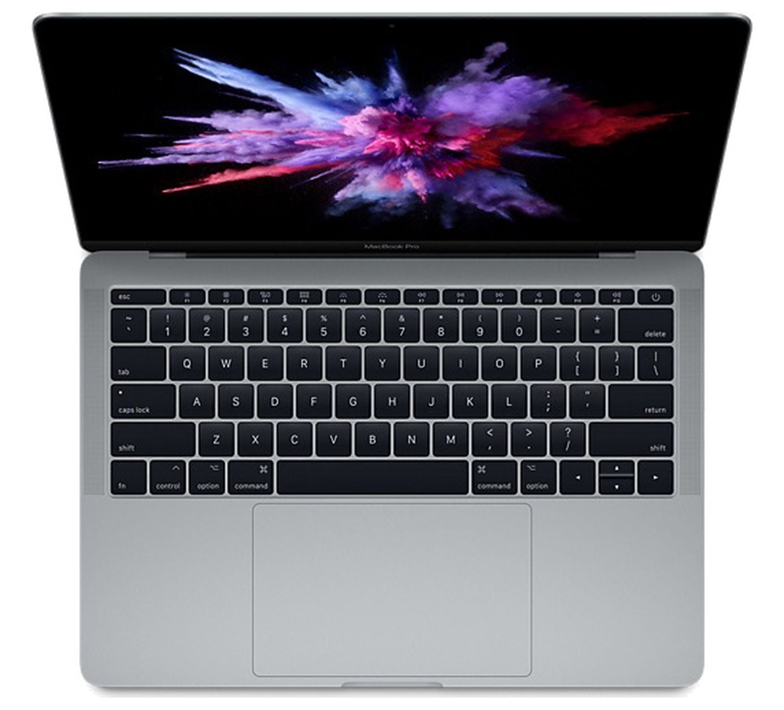 MacBook Pro i7 2.5GHz 13" (2017) 512GB 8GB Grey - Excellent (Refurbished)