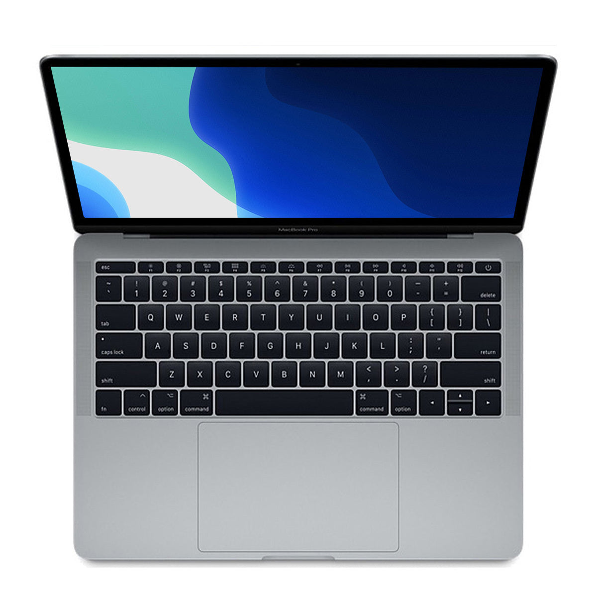 MacBook Pro i7 2.5GHz 13" (2017) 256GB 16GB Grey - Good (Refurbished)