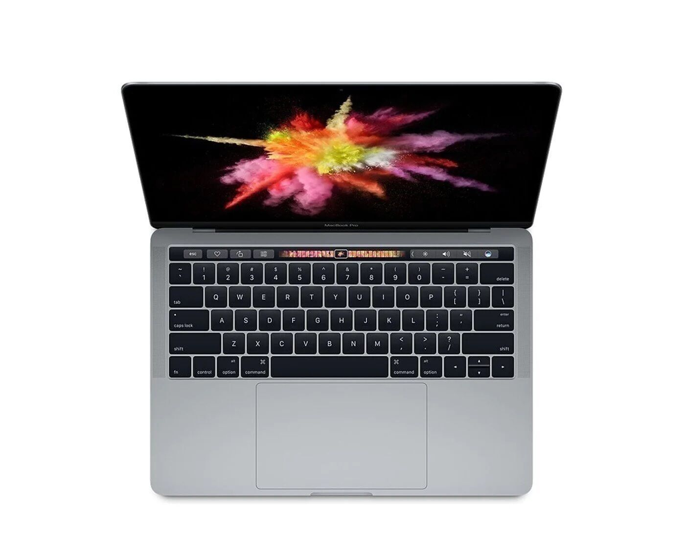 MacBook Pro i7 3.5GHz 13" Touch (2017) 256GB 16GB Grey - Excellent (Refurbished)