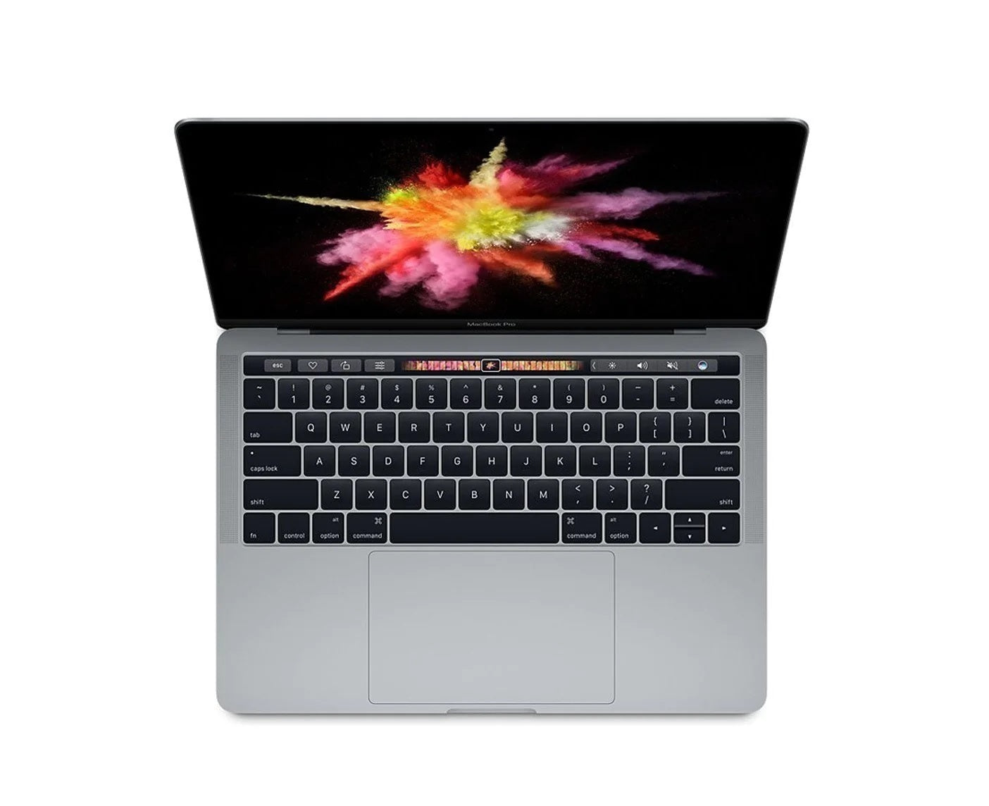 MacBook Pro i7 3.5GHz 13" Touch (2017) 512GB 16GB Grey - Good (Refurbished)