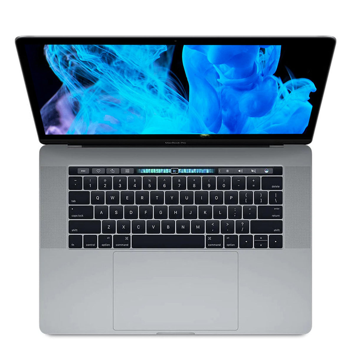 MacBook Pro i7 2.9GHz 15" Touch (2017) 512GB 16GB Grey - Good (Refurbished)