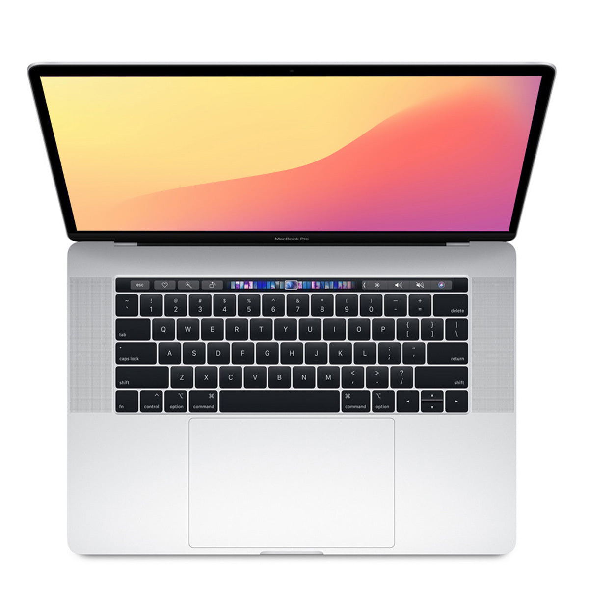 MacBook Pro i7 2.9GHz 15" Touch (2017) 512GB 16GB Silver - As New (Refurbished)