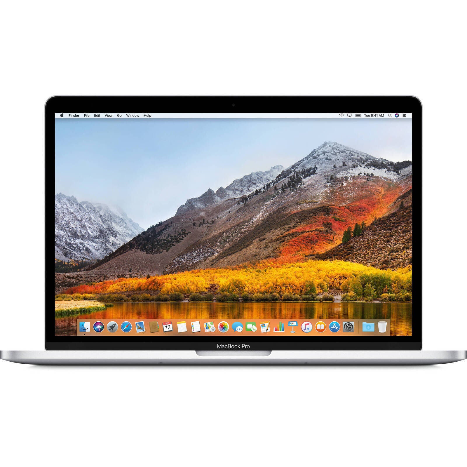 MacBook Pro i5 2.3GHz 13" Touch (2018) 256GB 16GB Silver - Excellent (Refurbished)