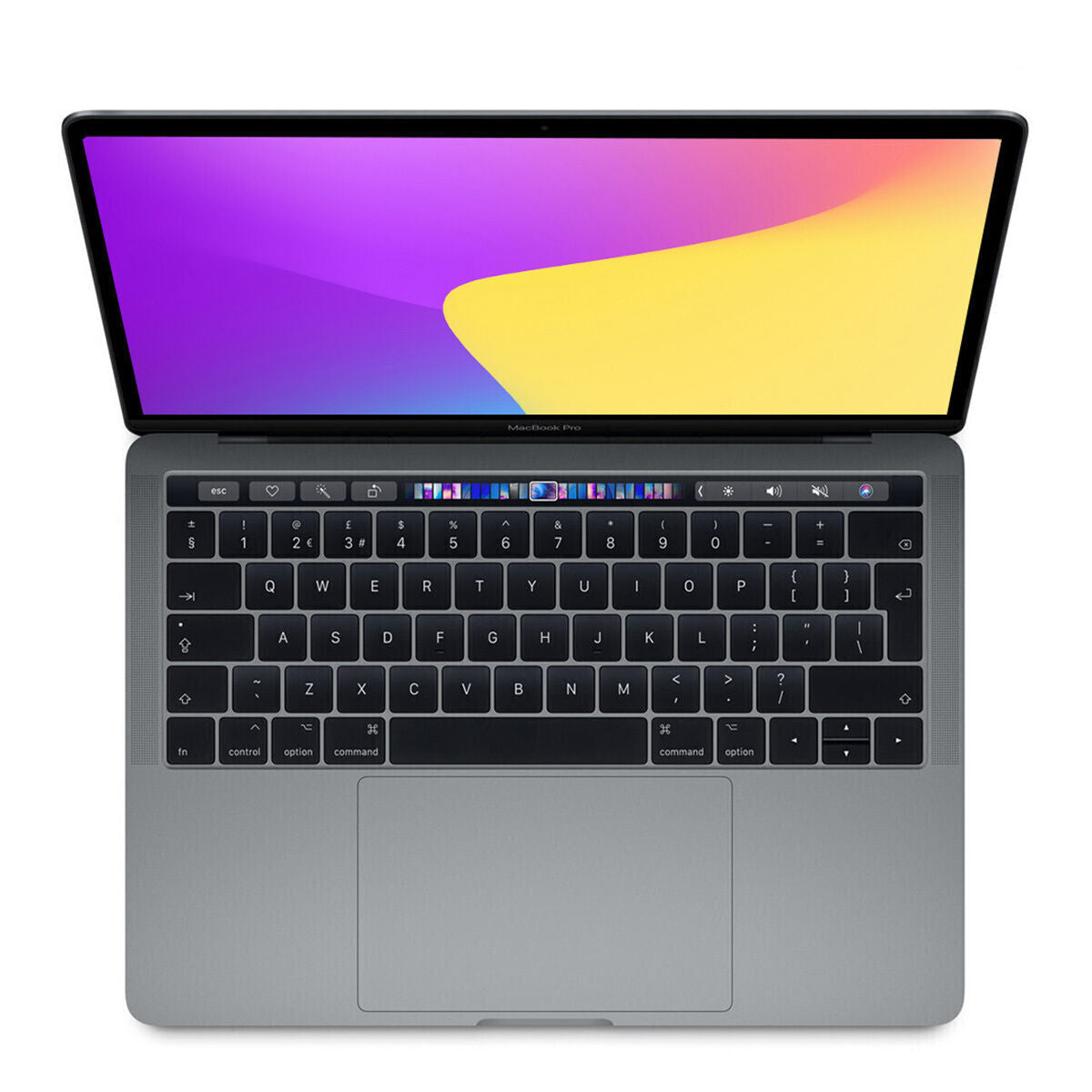 MacBook Pro i7 2.7GHz 13" Touch (2018) 1TB 16GB Grey - Excellent (Refurbished)