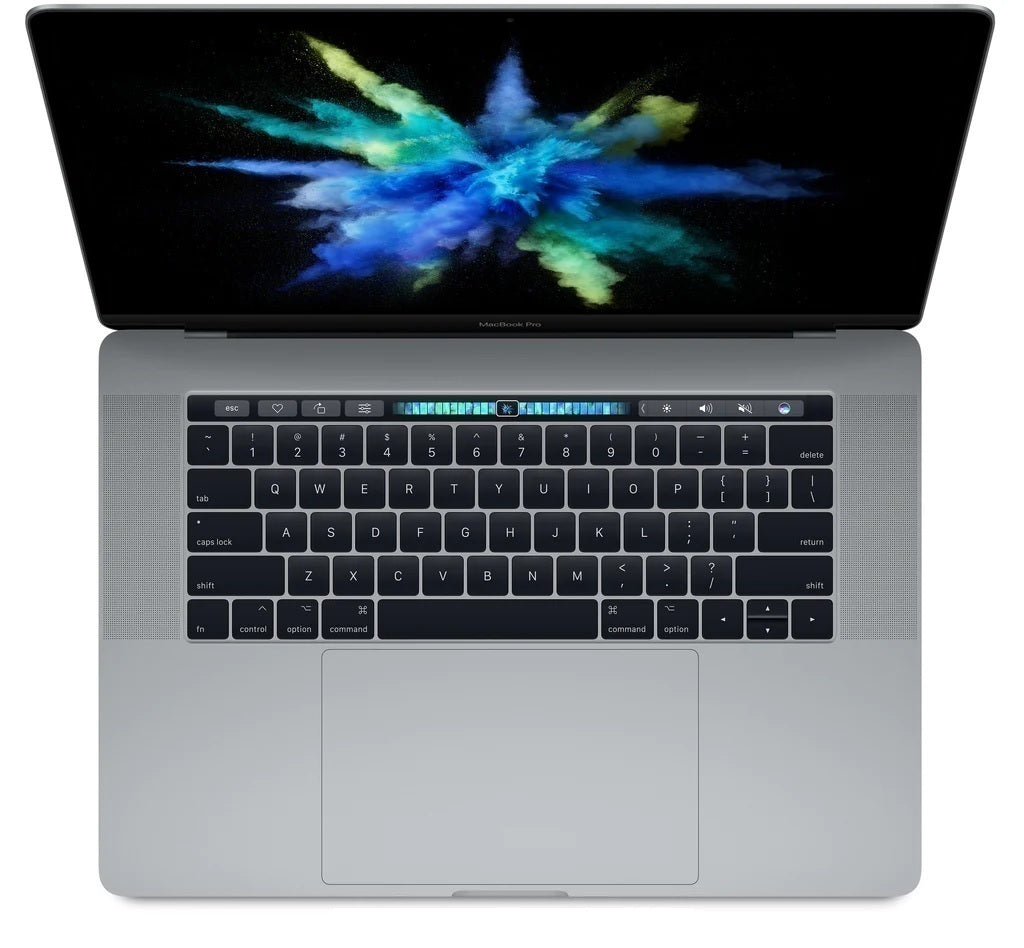 MacBook Pro i7 2.2 GHz 15" Touch (2018) 1TB 16GB Grey - Excellent (Refurbished