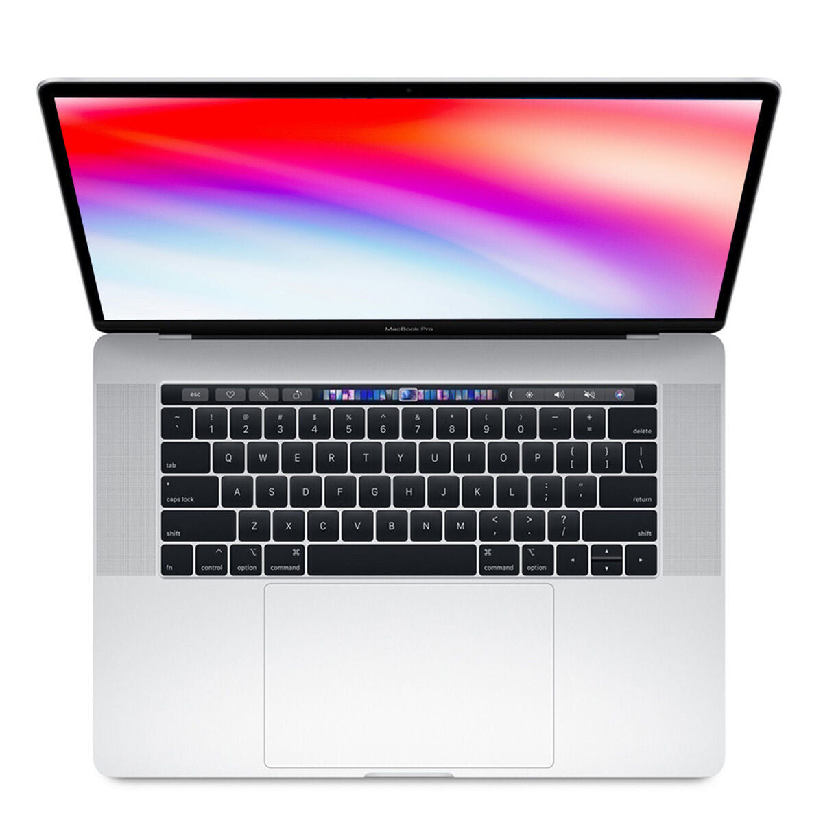 MacBook Pro i7 2.6GHz 15" Touch (2018) 1TB 16GB Silver-Excellent (Refurbished