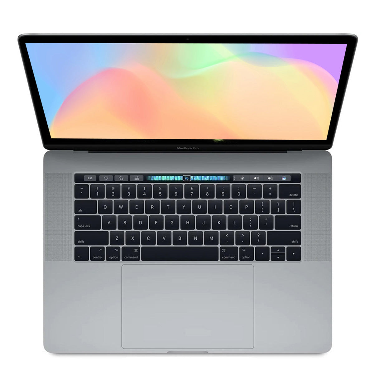 MacBook Pro i9 2.9GHz 15" Touch (2018) 256GB 16GB Gray - Good (Refurbished)