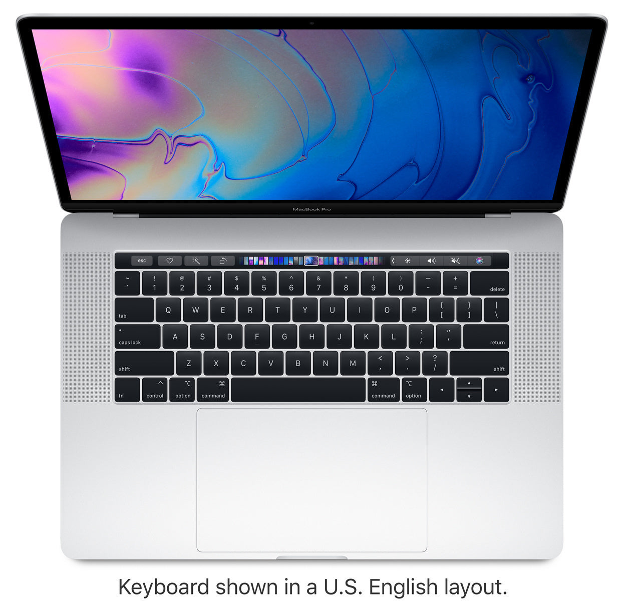 MacBook Pro i9 2.9GHz 15" Touch (2018) 1TB 32GB Silver - As New (Refurbished)