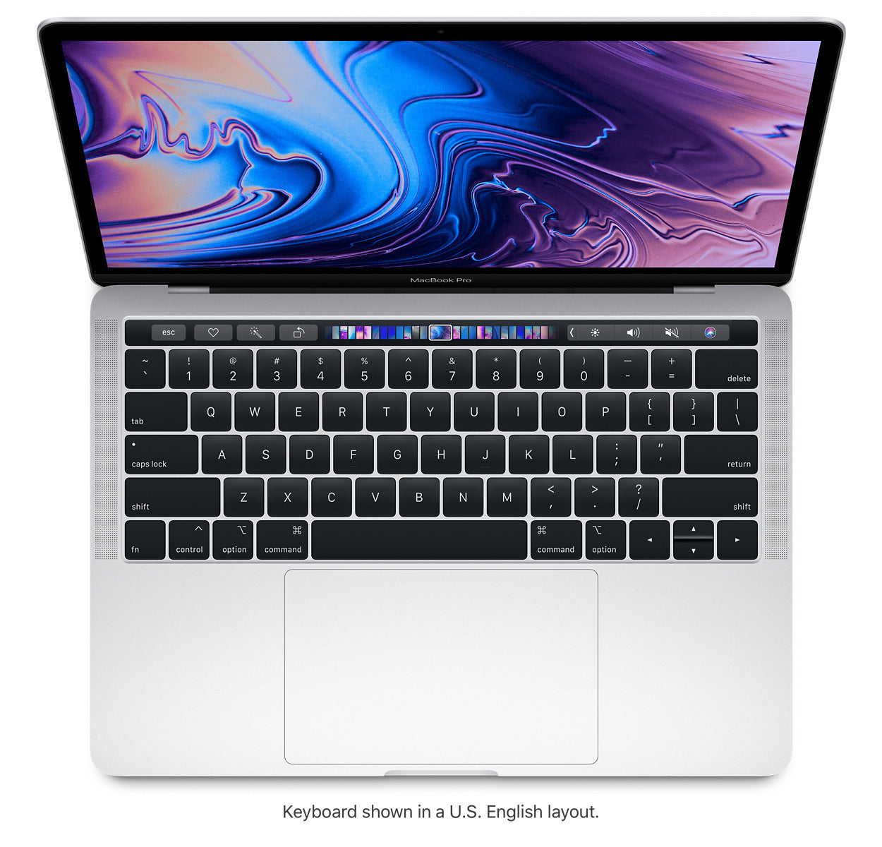 MacBook Pro i5 1.4GHz 13" Touch (2019) 128GB 8GB Silver - Good (Refurbished)