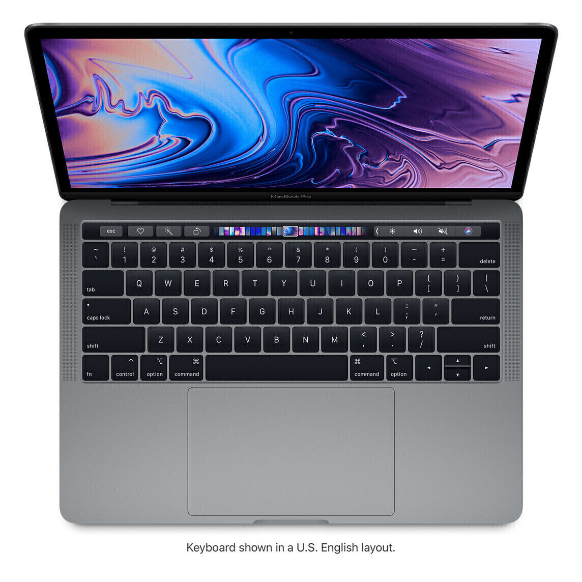 MacBook Pro i5 1.4GHz 13" Touch (2019) 128GB 16GB Gray - Good (Refurbished)