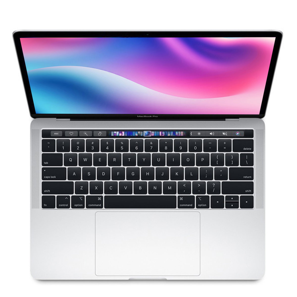 MacBook Pro i7 2.8GHz 13" Touch (2019) 256GB 16GB Silver -Excellent(Refurbished)