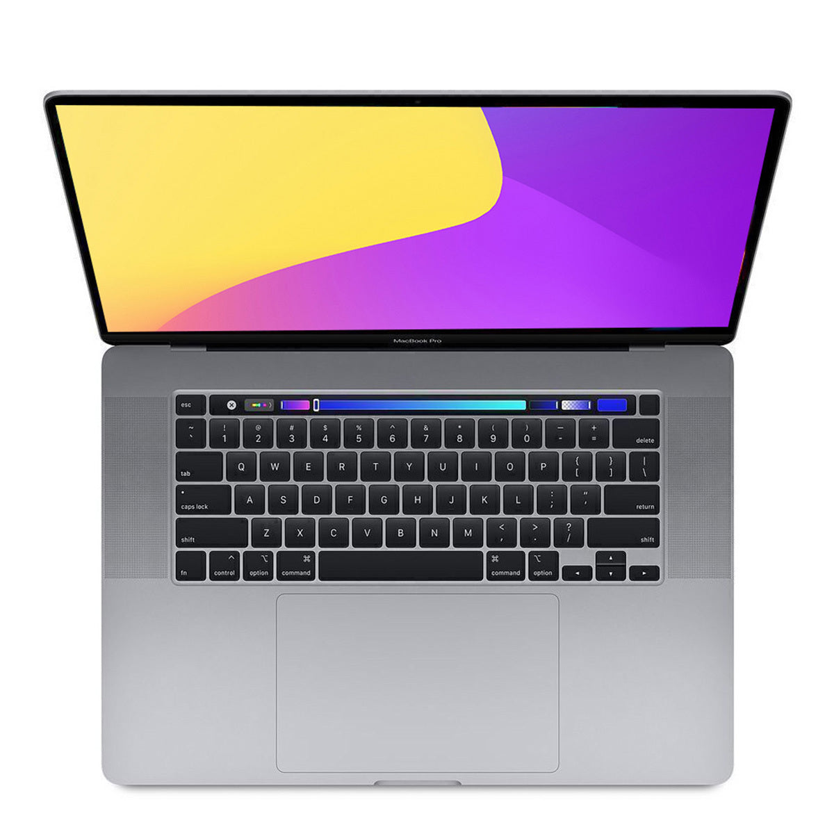 MacBook Pro i7 2.6GHz 16" Touch (2019) 1TB 16GB Grey - Excellent (Refurbished)