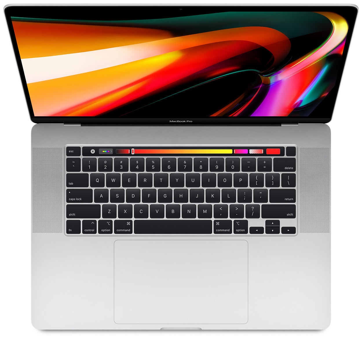 MacBook Pro i7 2.6GHz 16" Touch (2019) 1TB 16GB Silver - Excellent (Refurbished