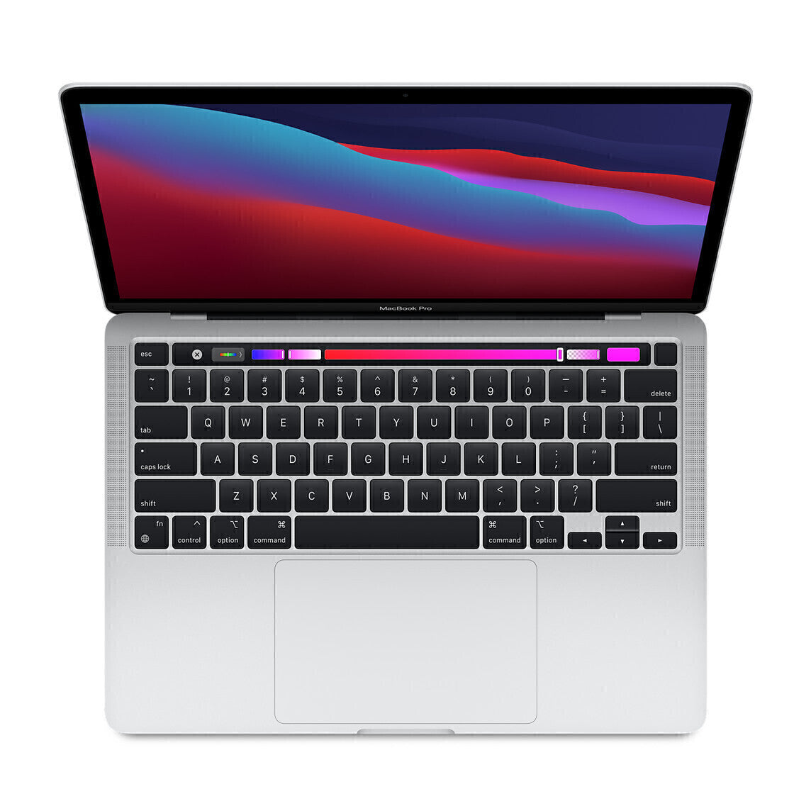 MacBook Pro M1 13" Touch (2020) 1TB 8GB Silver - Excellent (Refurbished)