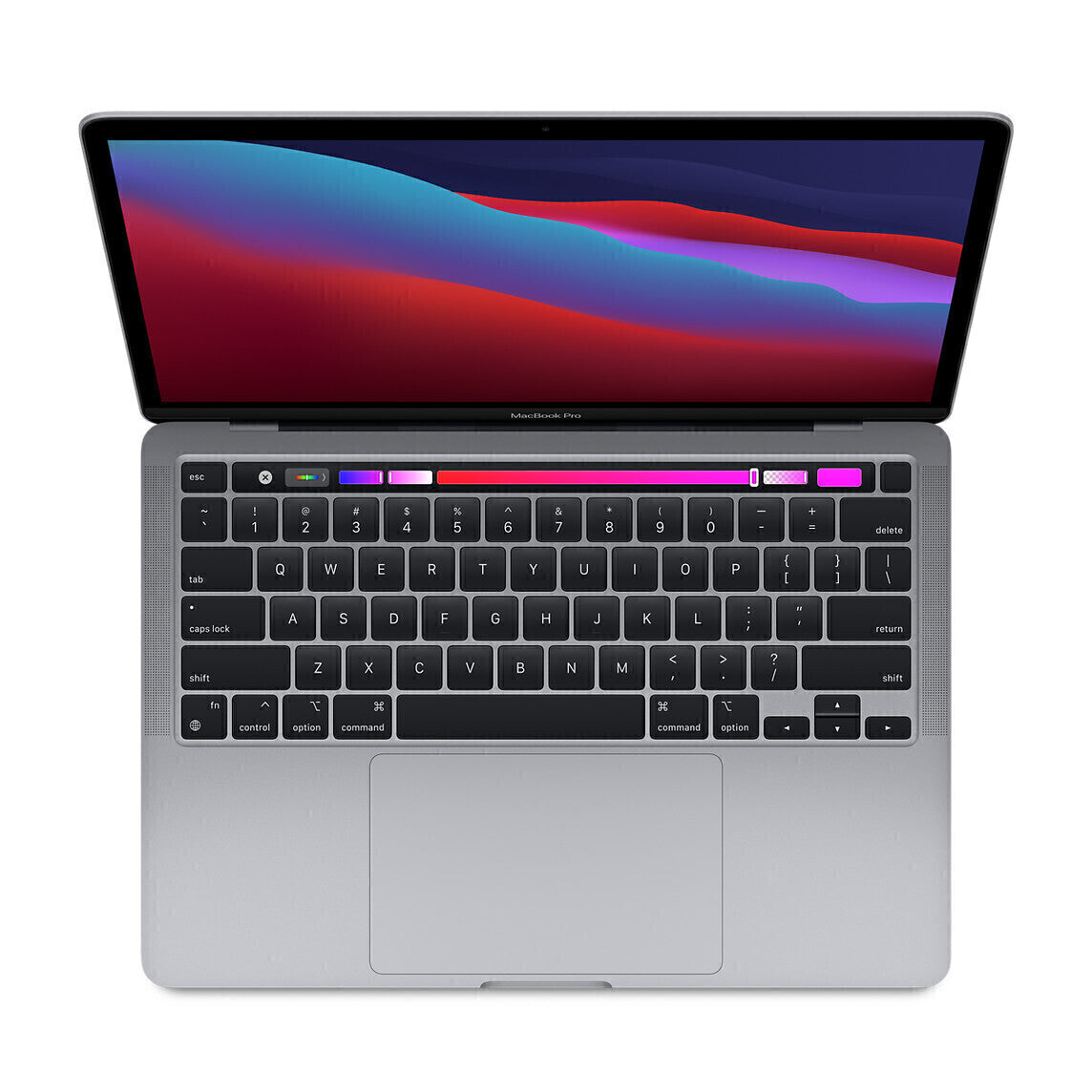 MacBook Pro M1 13" Touch (2020) 256GB 8GB Grey - Premium (Refurbished)