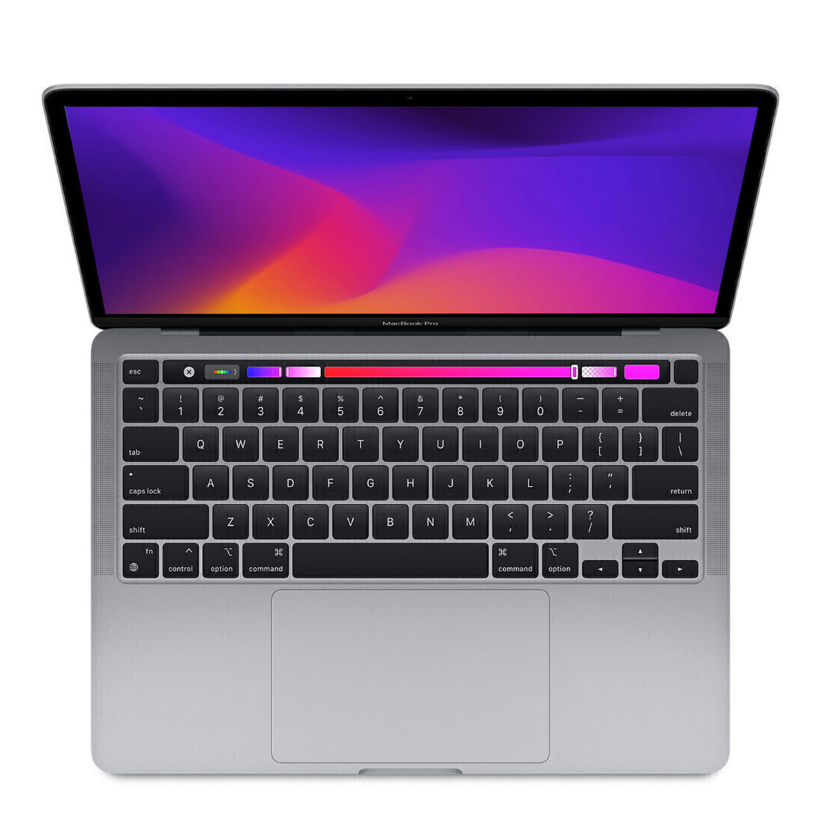 MacBook Pro M1 13" Touch (2020) 256GB 16GB Grey - Premium (Refurbished)