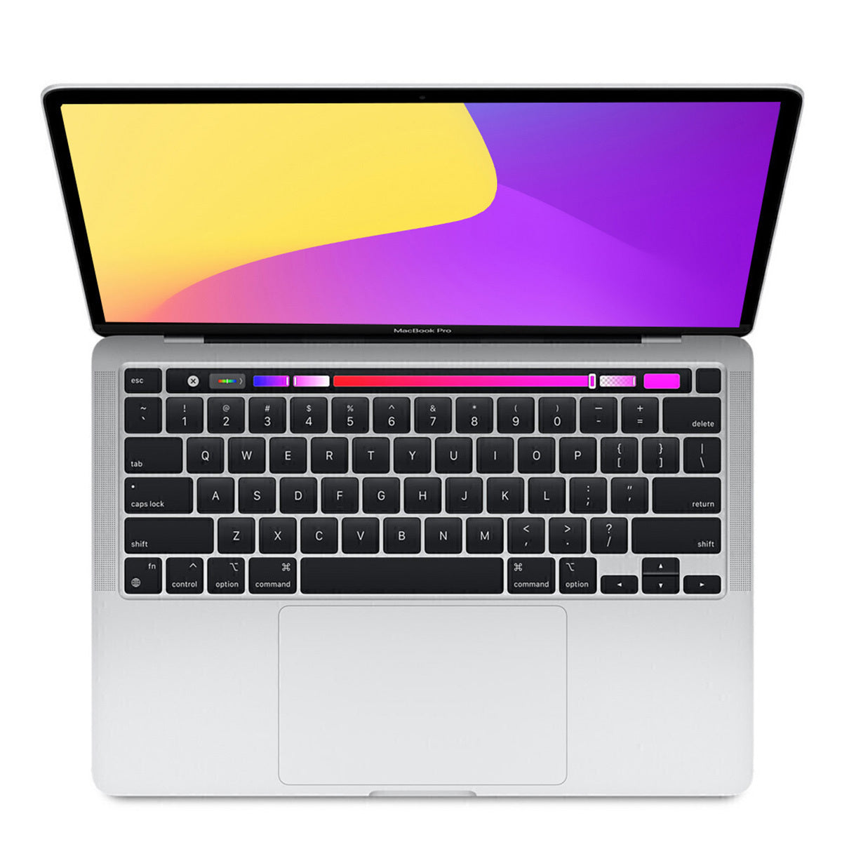 MacBook Pro M1 13" Touch (2020) 256GB 16GB Silver - As New (Refurbished)