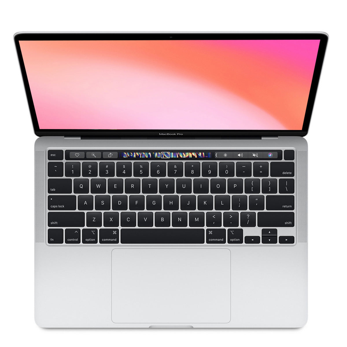 MacBook Pro i7 1.7GHz 13" Touch (2020) 512GB 8GB Silver - As New (Refurbished)