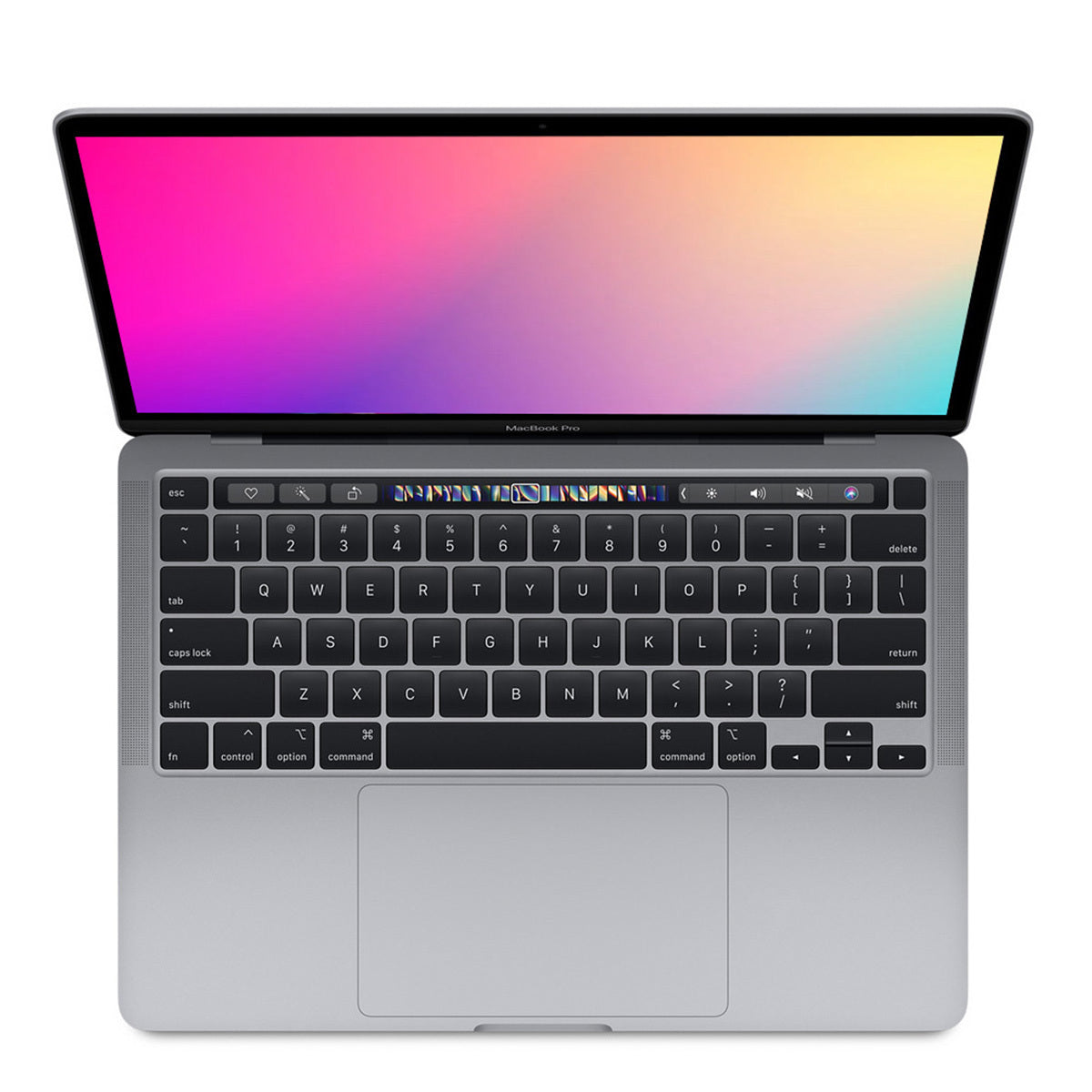 MacBook Pro i7 2.3GHz 13" Touch (2020) 512GB 32GB Gray - Good (Refurbished)