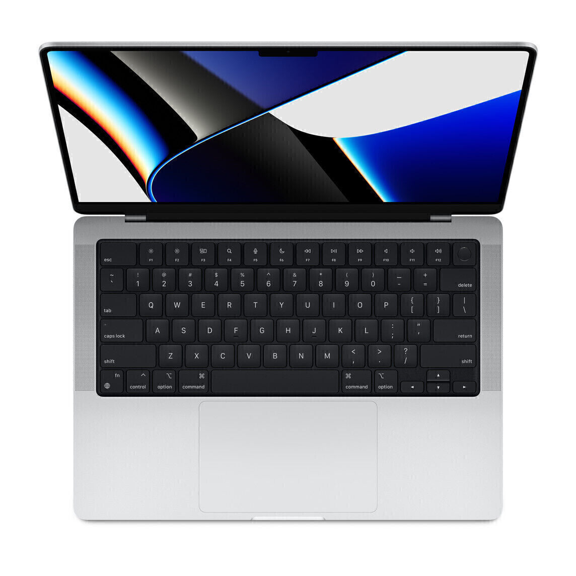 MacBook Pro M1 Pro 10C CPU 14C GPU 14"(2021) 1TB 16GB Silver - Excellent (Refurb)