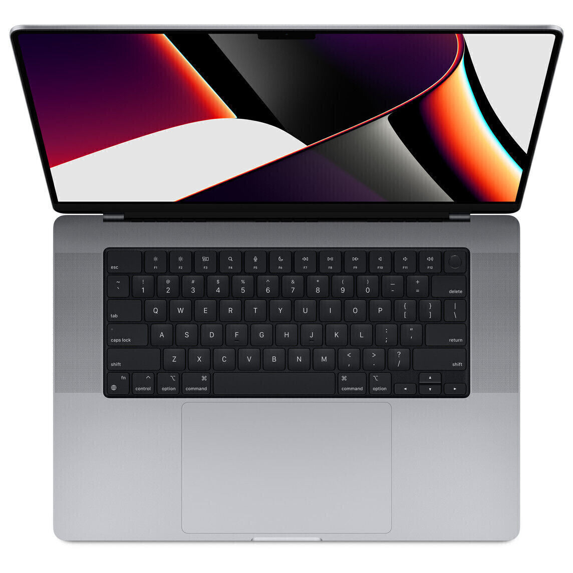 MacBook Pro M1 Max 10C CPU 32C GPU 16"(2021) 1TB 32GB Grey -Premium(Refurbish)
