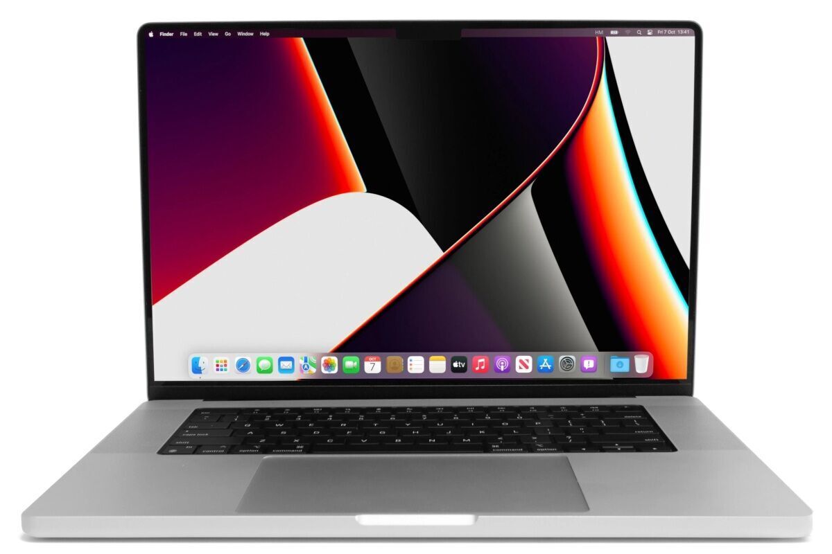 MacBook Pro M1 Max 10C CPU 32C GPU 16"(2021) 1TB 32GB Silver -Good(Refurbish)