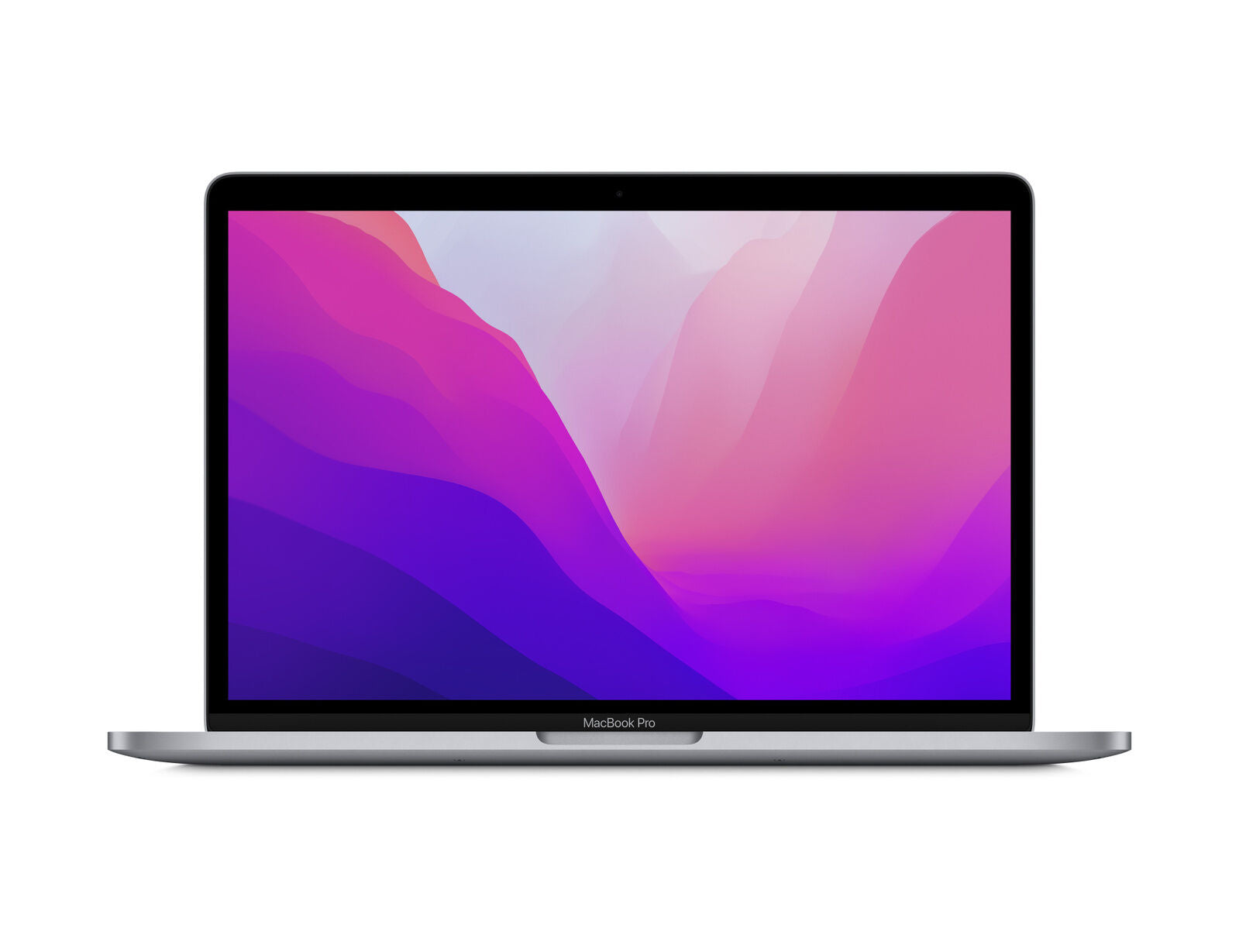 MacBook Pro M2 8C CPU 10C GPU 13" (2022) 256GB 8GB Grey - Good (Refurbished)