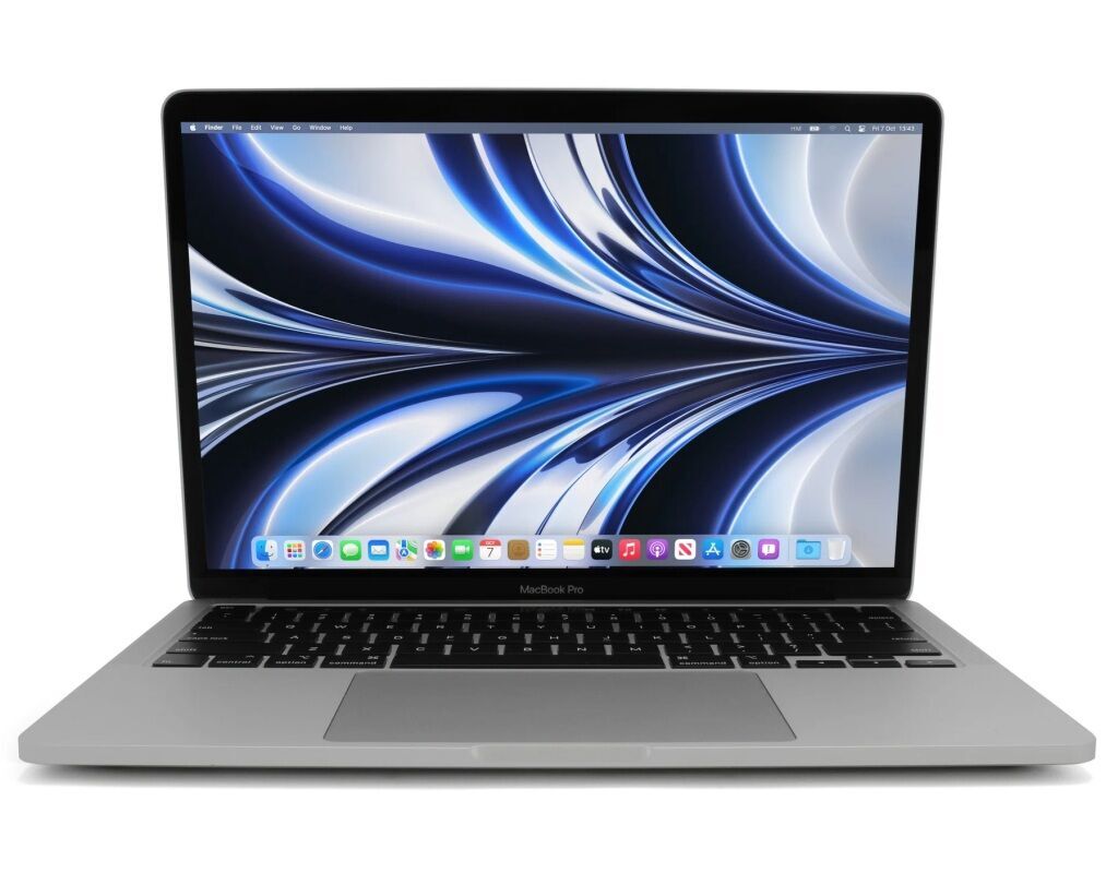 MacBook Pro M2 8C CPU 10C GPU 13" (2022) 256GB 8GB Silver - Premium (Refurbished)