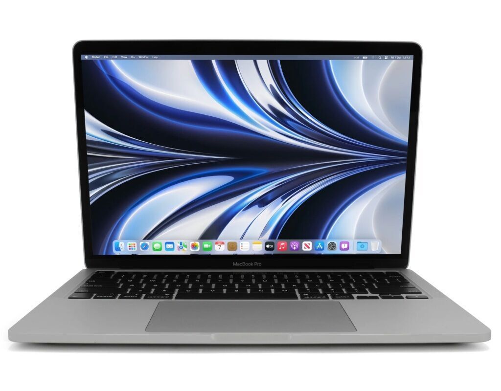 MacBook Pro M2 8C CPU 10C GPU 13" (2022) 512GB 16GB Silver - As New (Refurbished)
