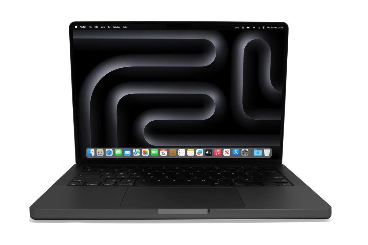 MacBook Pro M3 Pro 11C CPU 14C GPU 14"(2023) 512GB 18GB Black -Excellent(Refurbish)