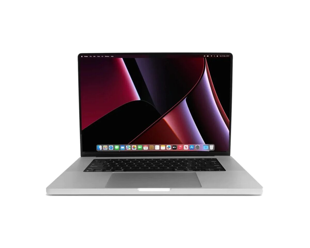 MacBook Pro M2 Pro 12C CPU 19C GPU 16"(2023) 1TB 16GB Silver -Premium(Refurbish)