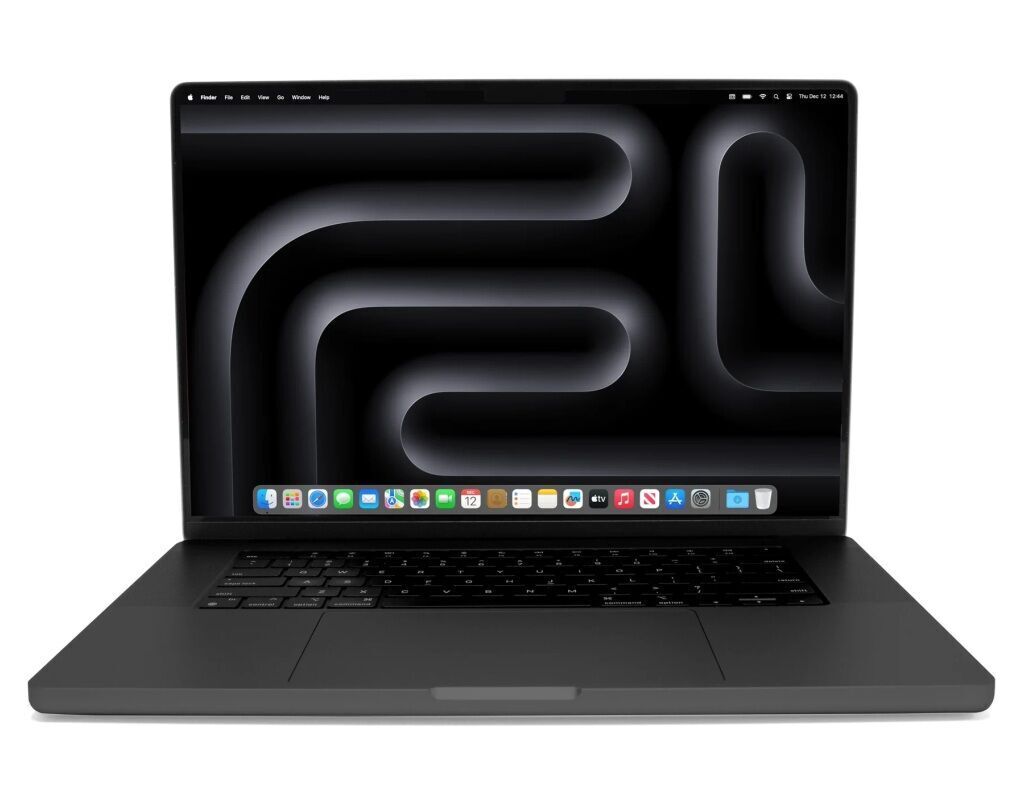 MacBook Pro M3 Max 16C CPU 40C GPU 16"(2023) 4TB 64GB Black-Premium(Refurbish)
